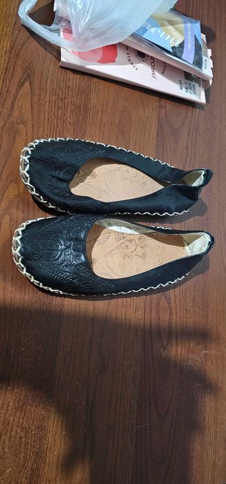 Сувенір з Египту. Жіночі черевики шкіряні 36 розмір