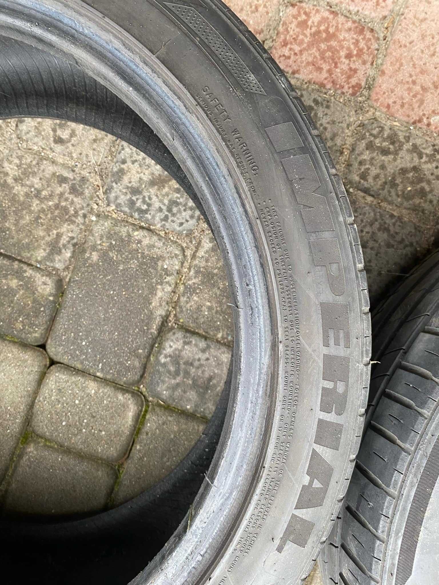 Opony letnie  225  45  17