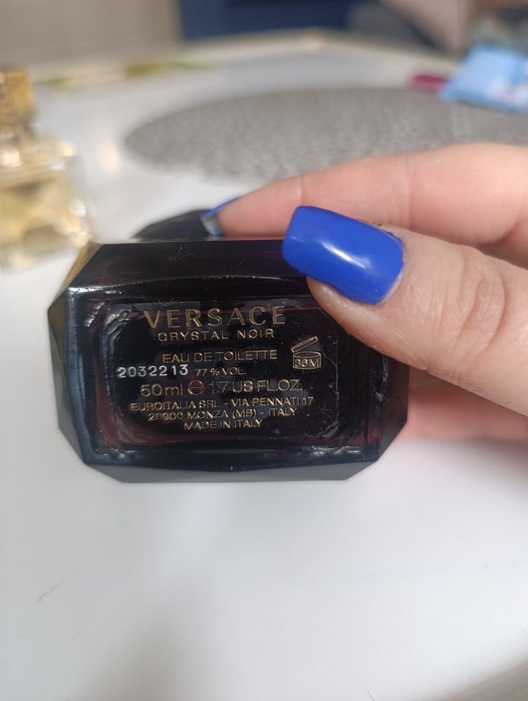 Versace crystal noir EDT 50ml