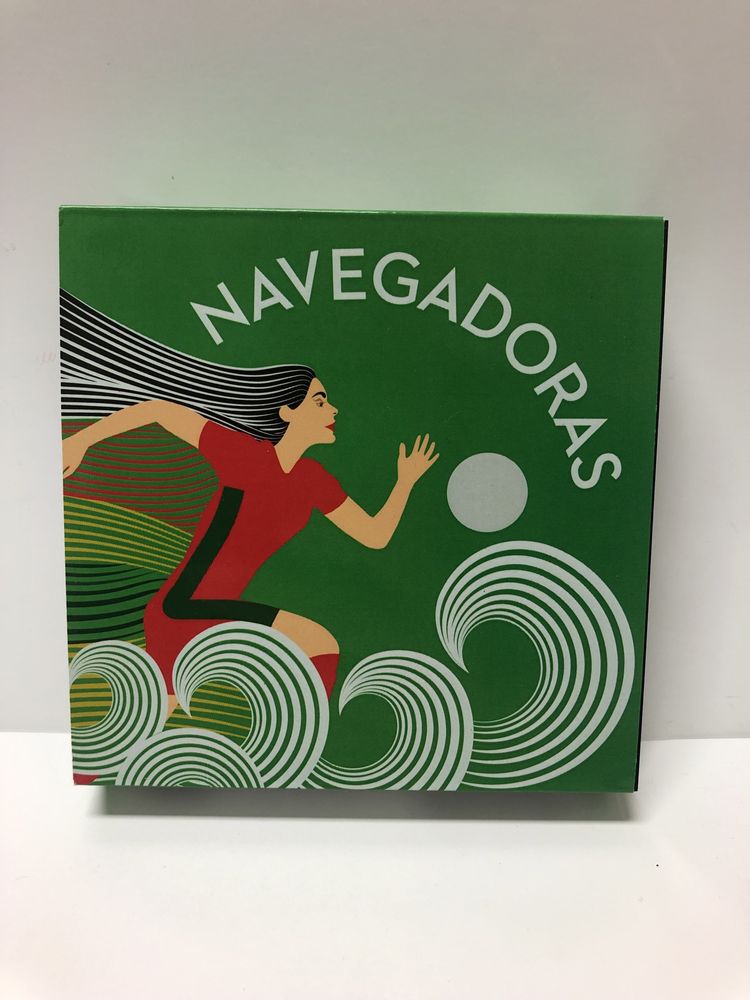 Medalha Comemorativa As Navegadoras