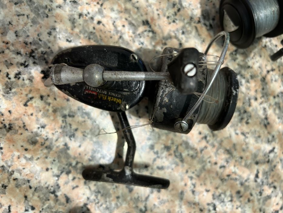 Carretos para pesca.