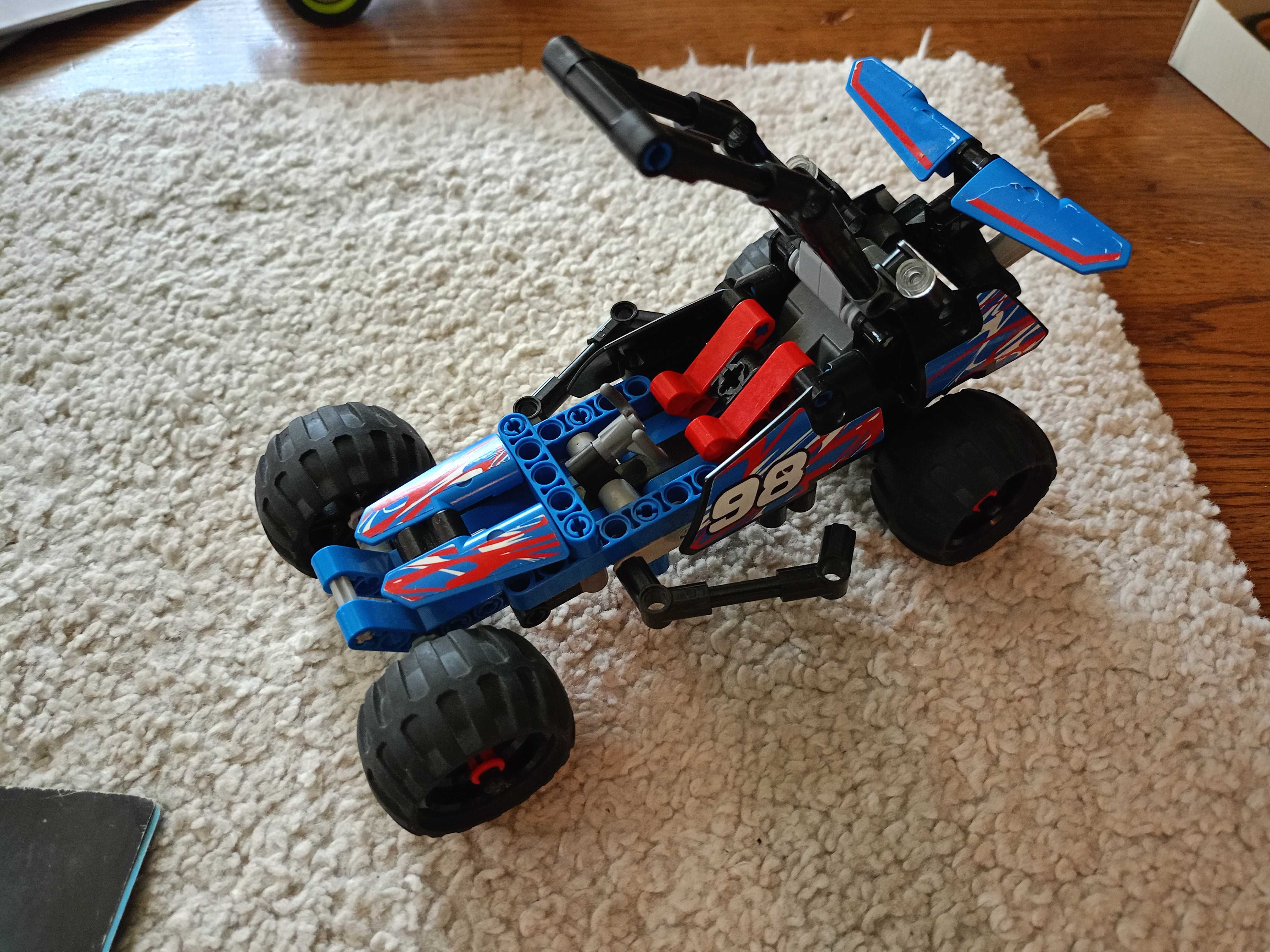 LEGO technic 42010 pojazd off-road buggy