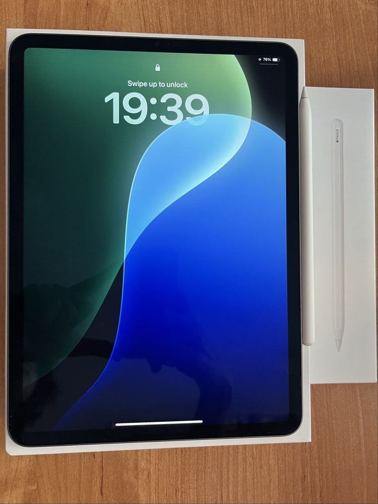 iPad Pro 11” (3. generacja, M1, 128GB, Space Grey) + Apple Pencil 2