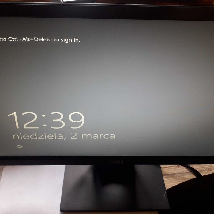 Monitor Dell E2016HV LED TN 16:9 1600x900