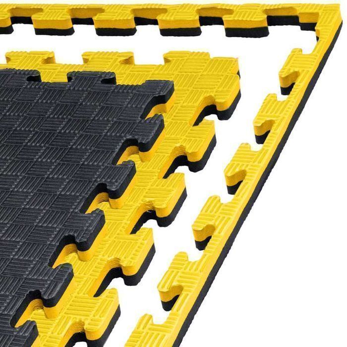 MATA 100cmx100cmx2,5cm PUZZLE pod Siłownie Basen Pokój Sala MATY EVA