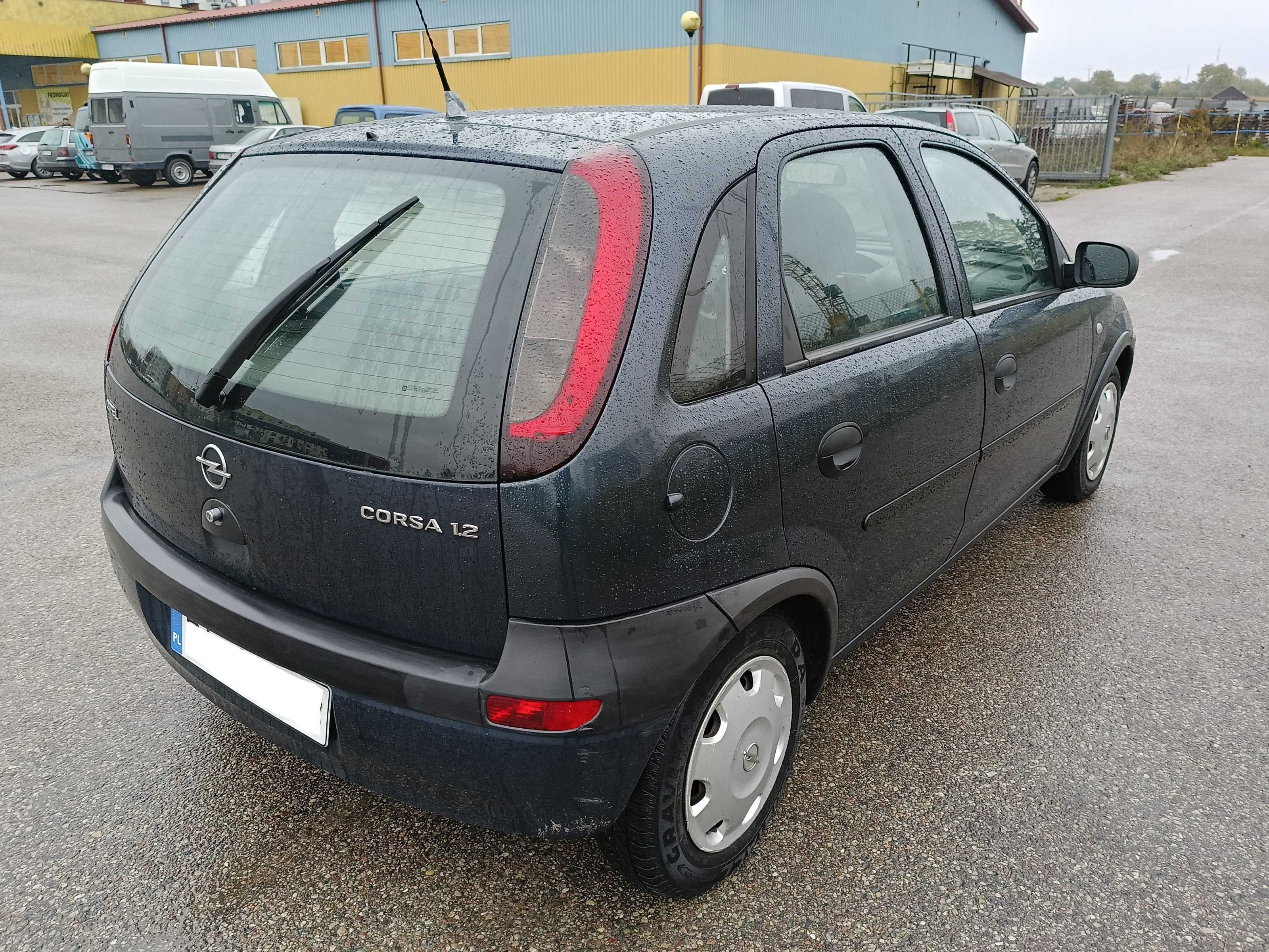 **Opel Corsa 1.2 2002r /Elektryka/Niski przebieg-ładny stan**