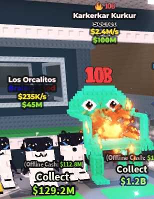 Steal a brainrot