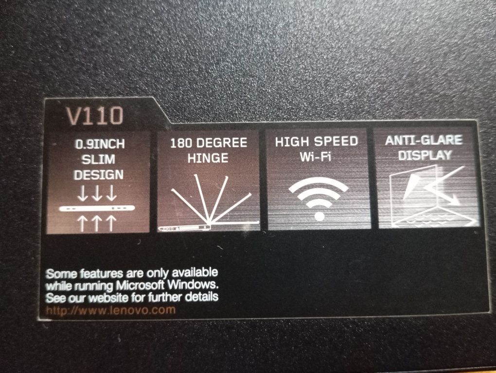 Computador portátil Lenovo