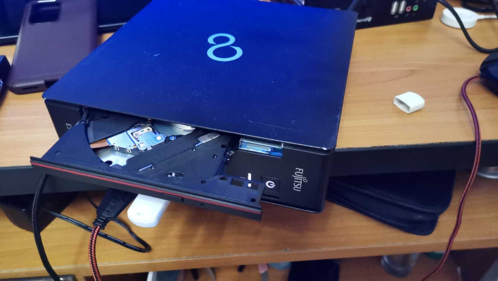 Микро ПК для телевизора Fujitsu I5_6400T(4ядра_DDR4_8Gb_120Gb SSD_WiFi