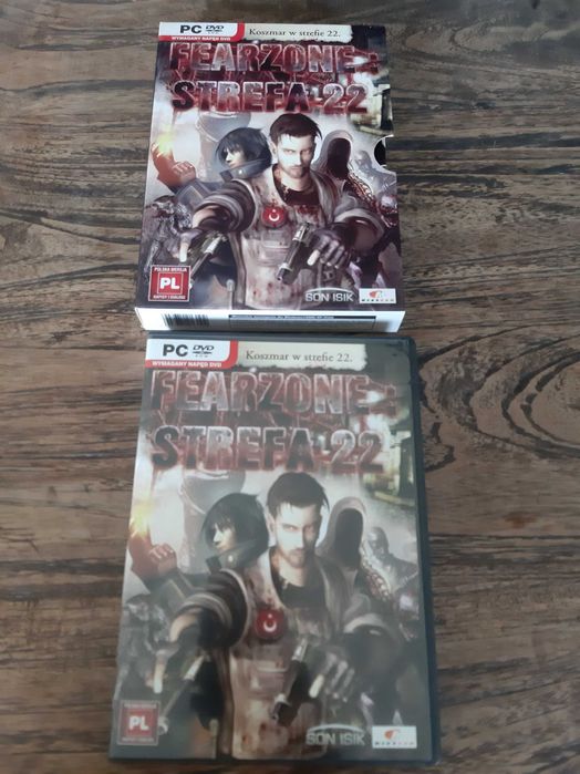 Fearzone: Strefa 22 - gra PC, stan bdb! komplet!