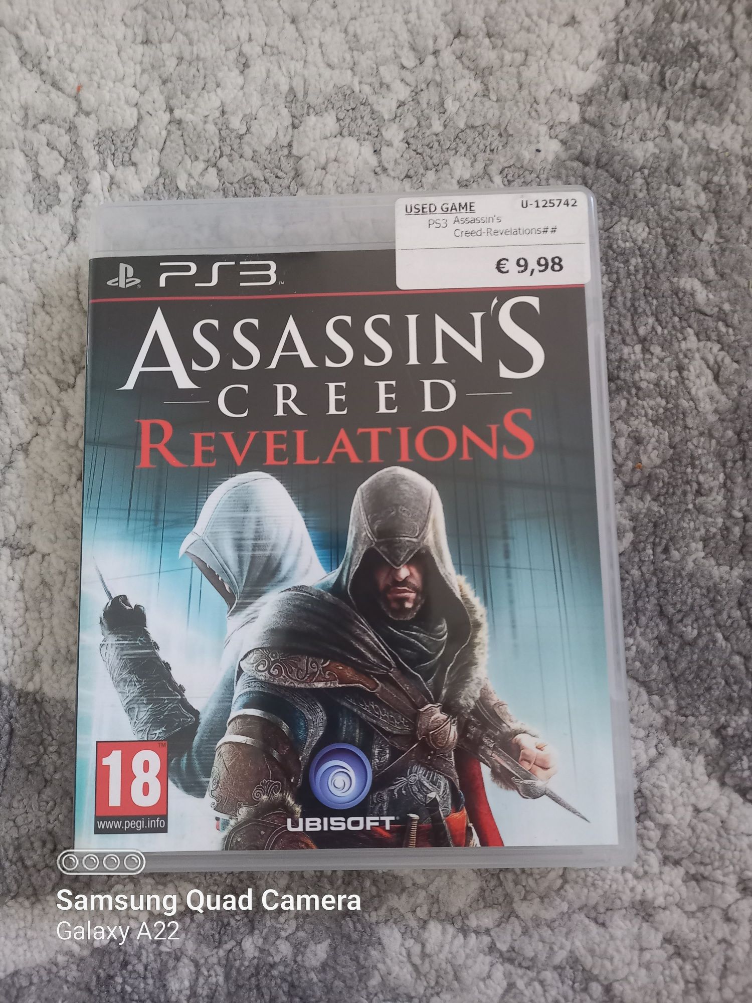 Assassin's PlayStation 3