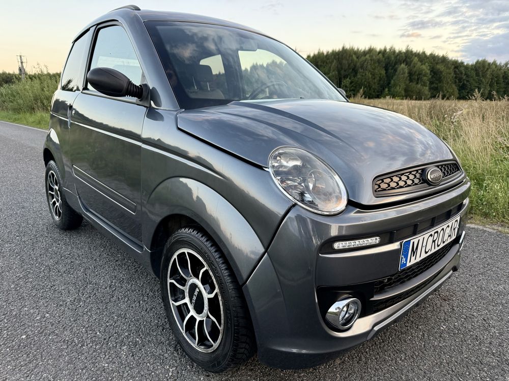Microcar M.Go, Aixam, Ligier L6E BEZ PRAWKA Kat. B TRANSPORT GRATIS!