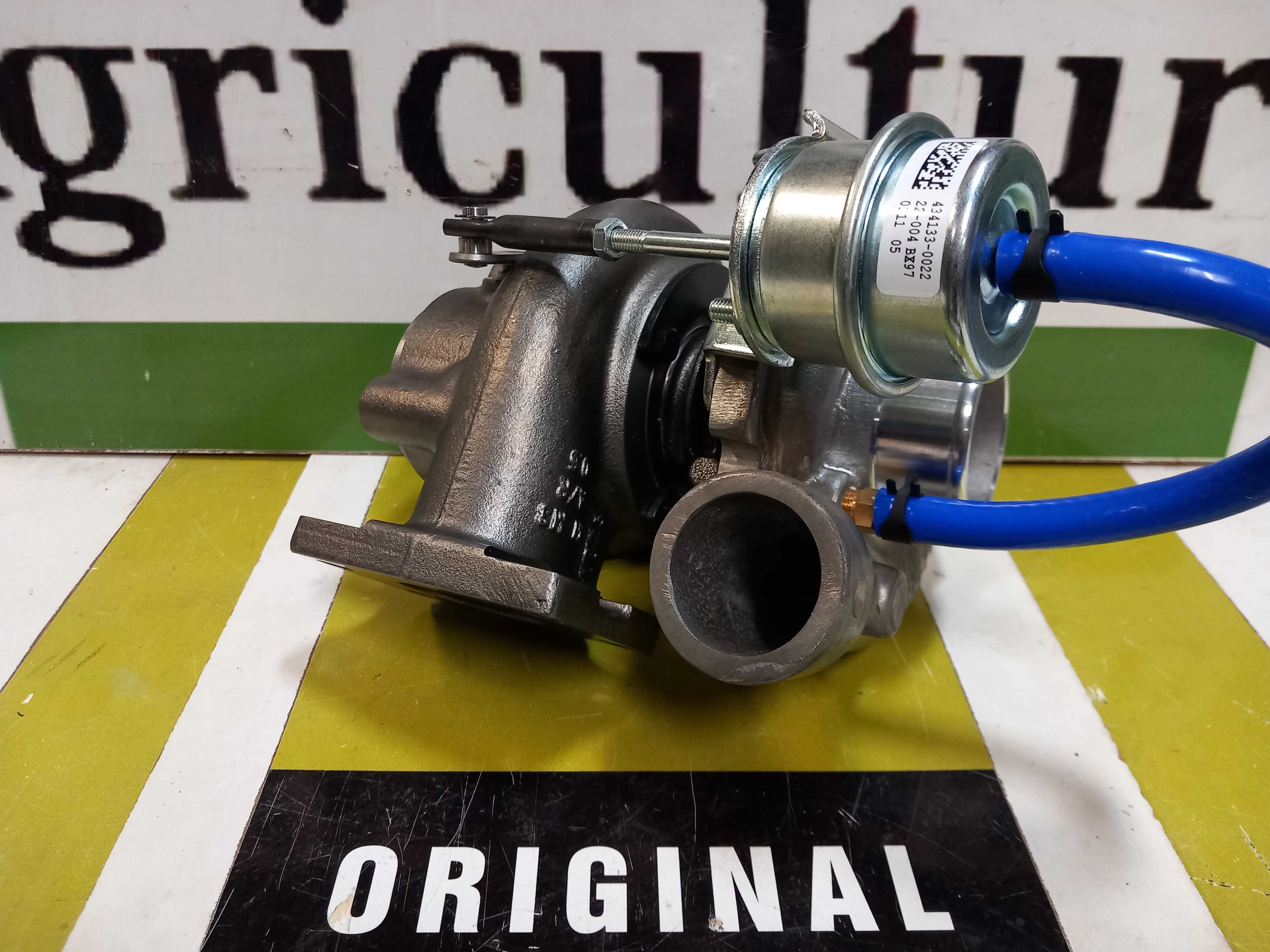 Turbosprężarka Garrett sprężarka turbina turbo CASE MX90C Perkins 4-C