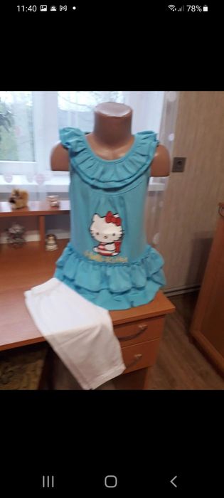 Костюмчик для дівчинки