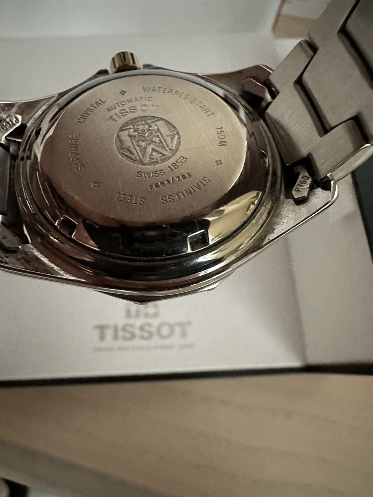 Часы Tissot Automatic 150 м. редкие в идеале