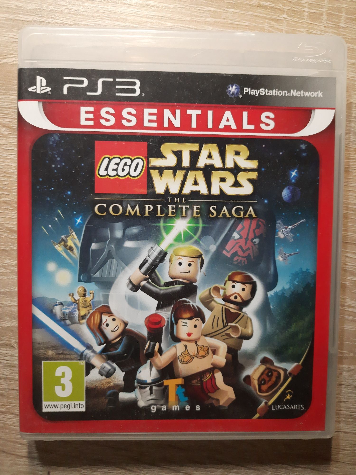 Lego Star Wars ps3