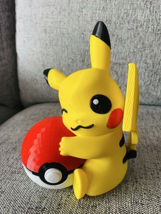 Pikachu em impressao 3D