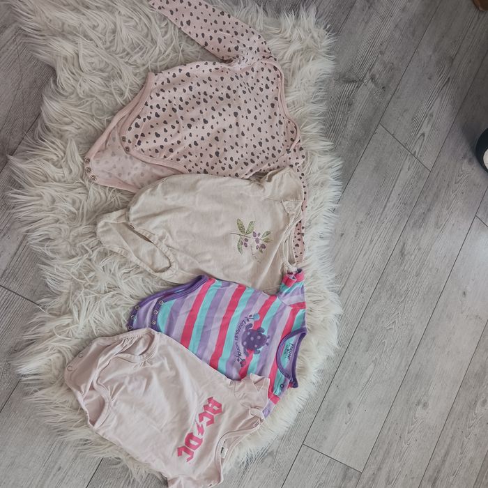 Paka dla niemowlaka dziewczynka rozmiar 68