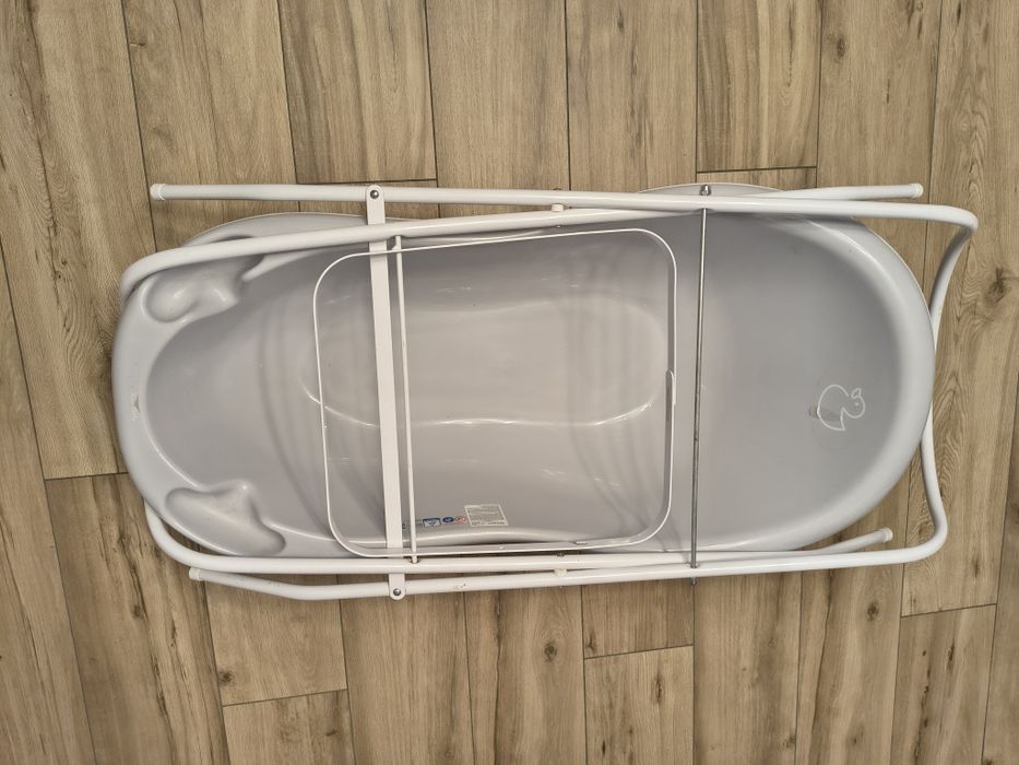 Wanienka duża 102 cm ze stelażem