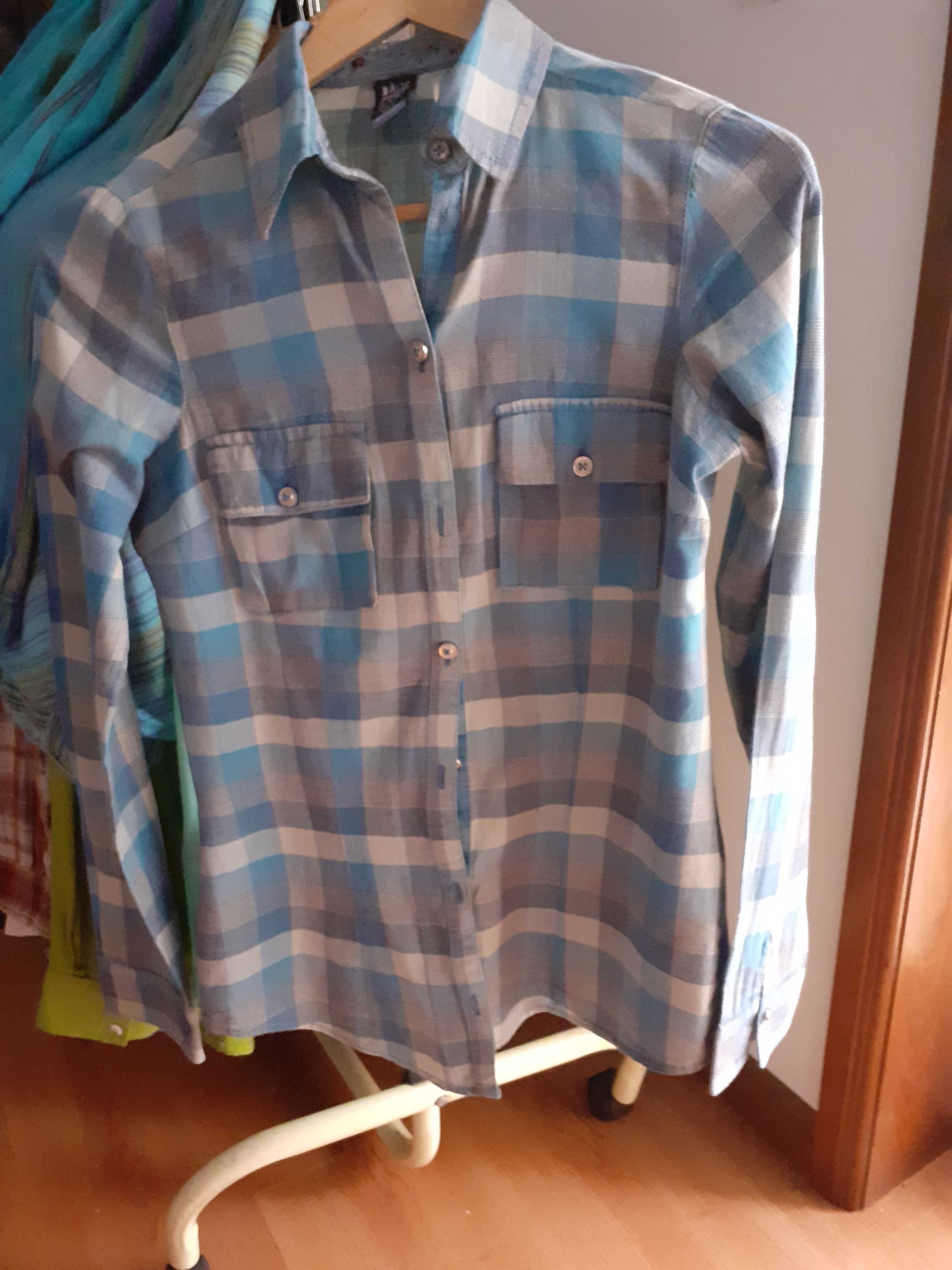 Camisa mulher S Benetton,Bershka,Springfield,Zara