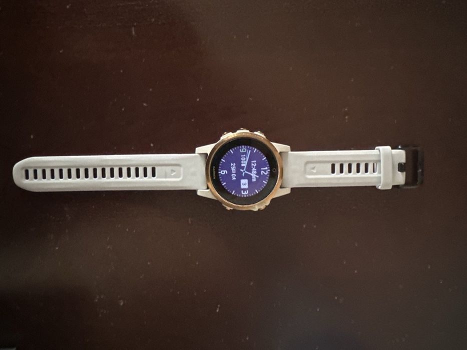 Garmin fenix 5s Saphire rose gold