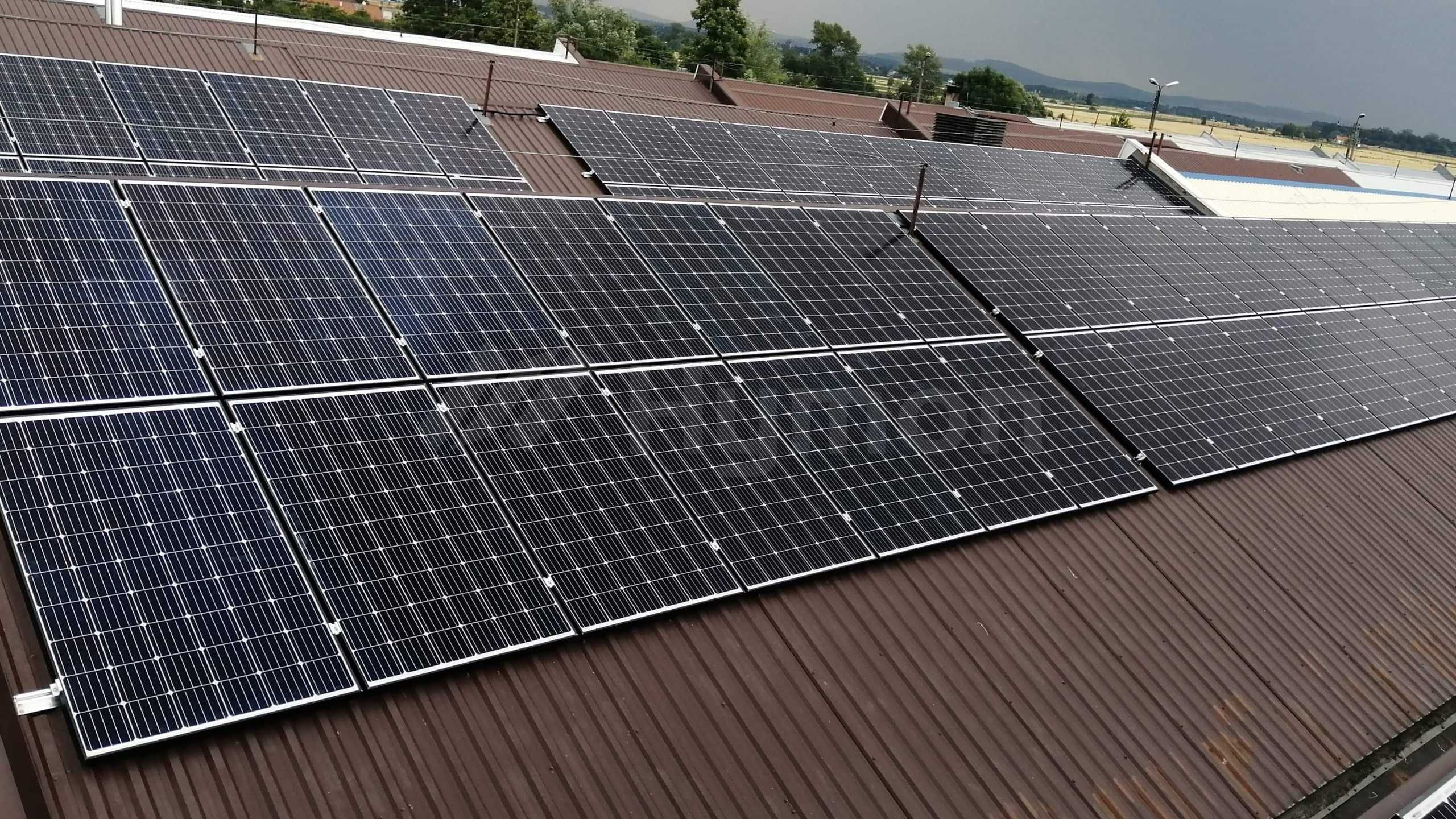 Zestaw instalacji fotowoltaicznej 50kWp