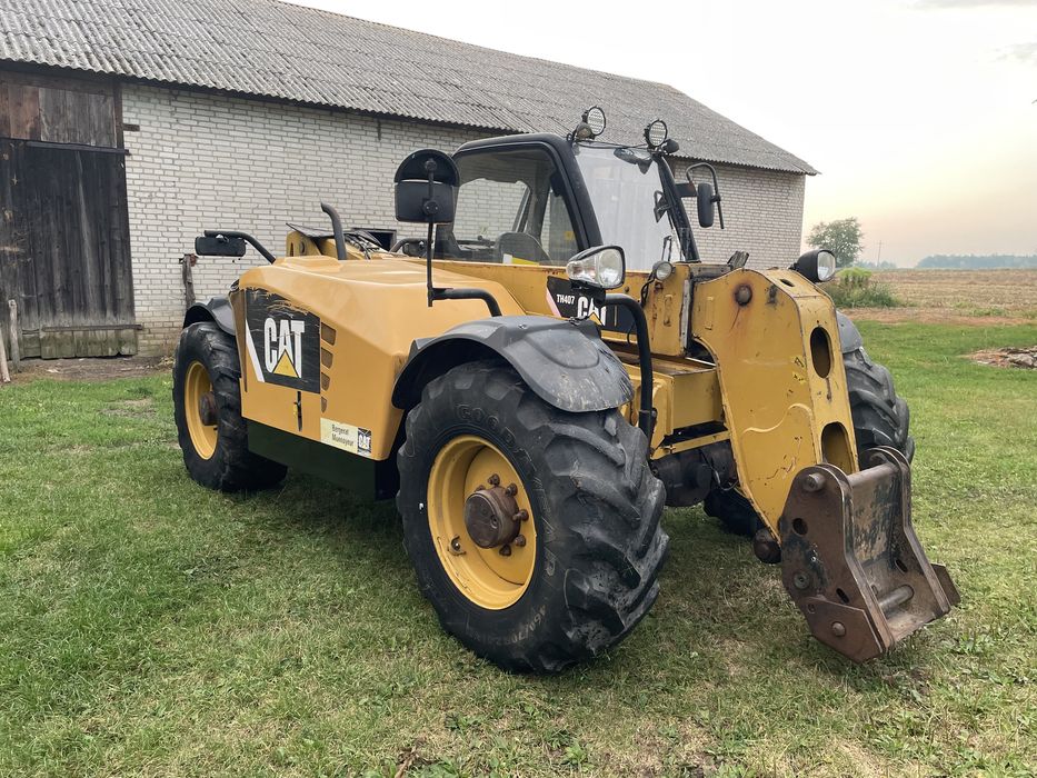 Ładowarka Teleskopowa CAT 407 Caterpillar 7metry 4T !!
