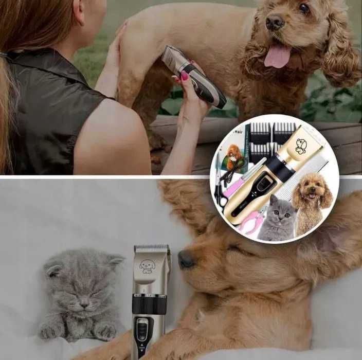 MASZYNA DO STRZYŻENIA PSÓW Kota Psa Zwierząt Cicha Profesjonalna 2025