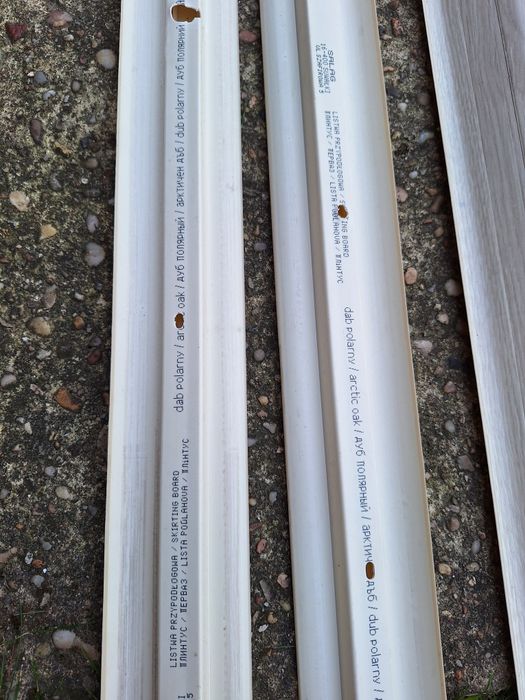 Listwy przypodłogowe