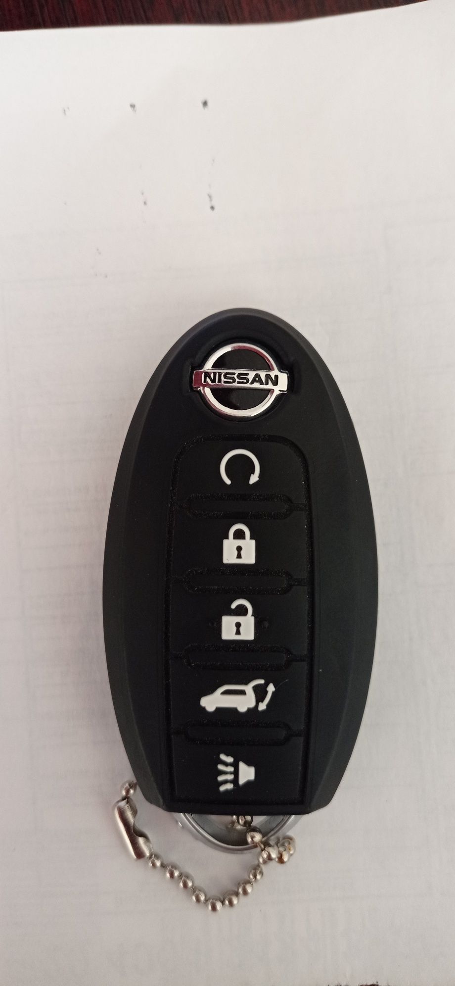Наклейка, эмблема,логотип для ключа Nissan