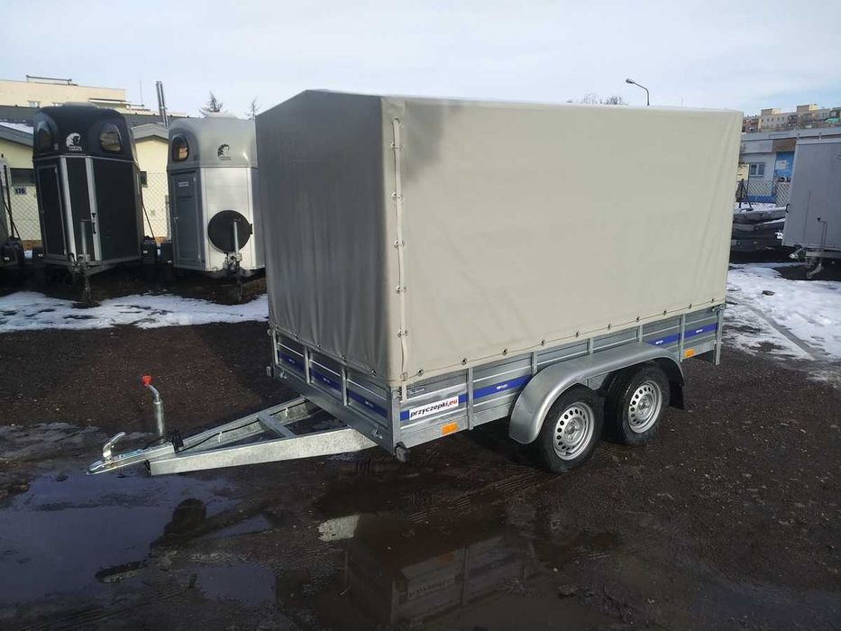 Przyczepa SUSKI TEMARED RYDWAN 300x150, 400x150 2oś WYPRZEDAŻ