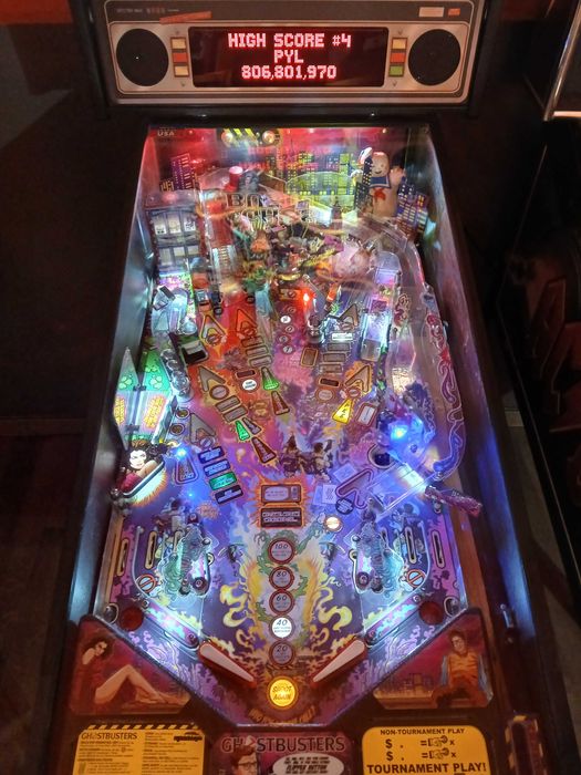 Flipper Fliper Pinball Ghostbuster