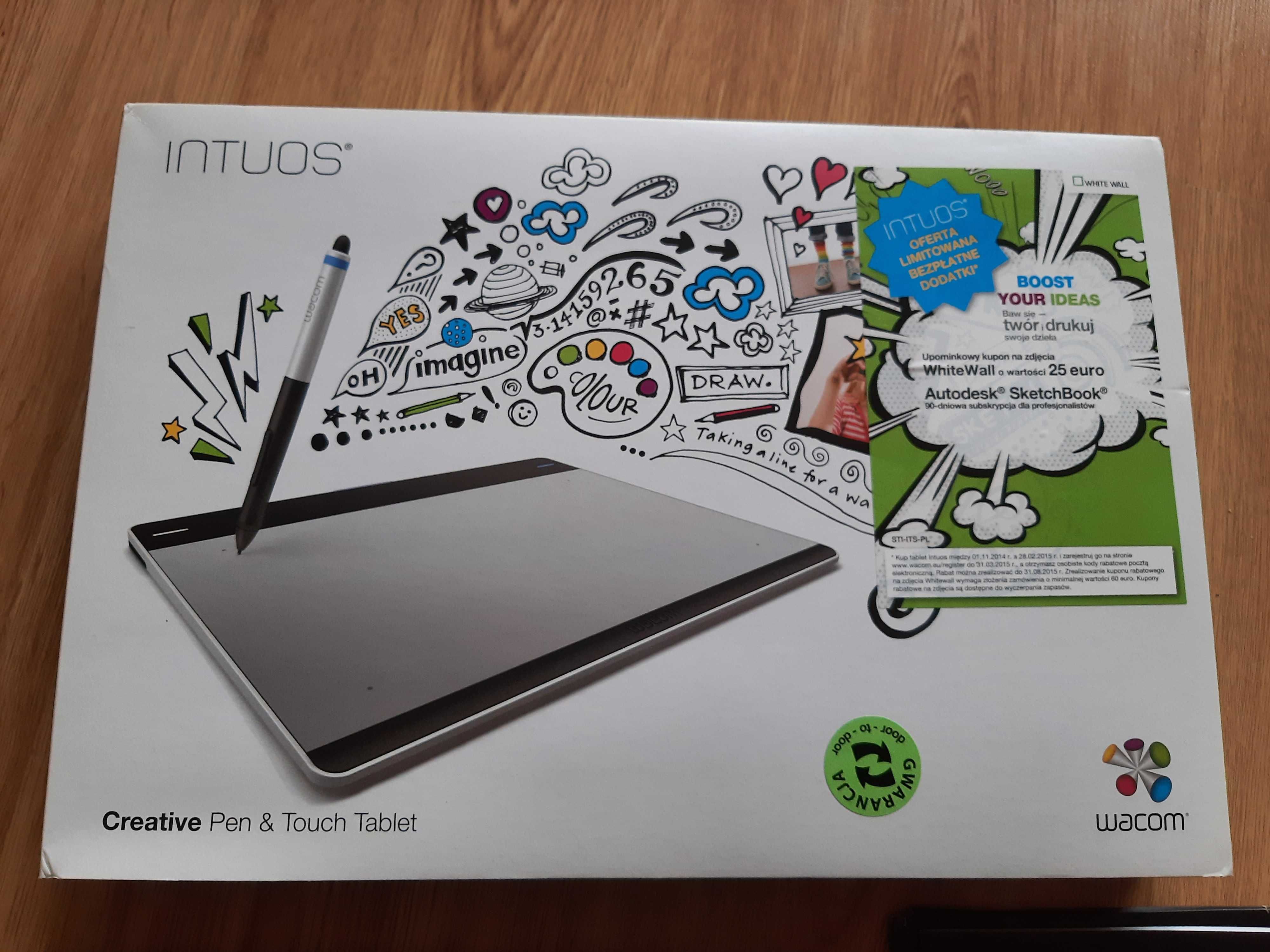 Wacom Tablet Graficzny Intuos Creative Pen'Touch M