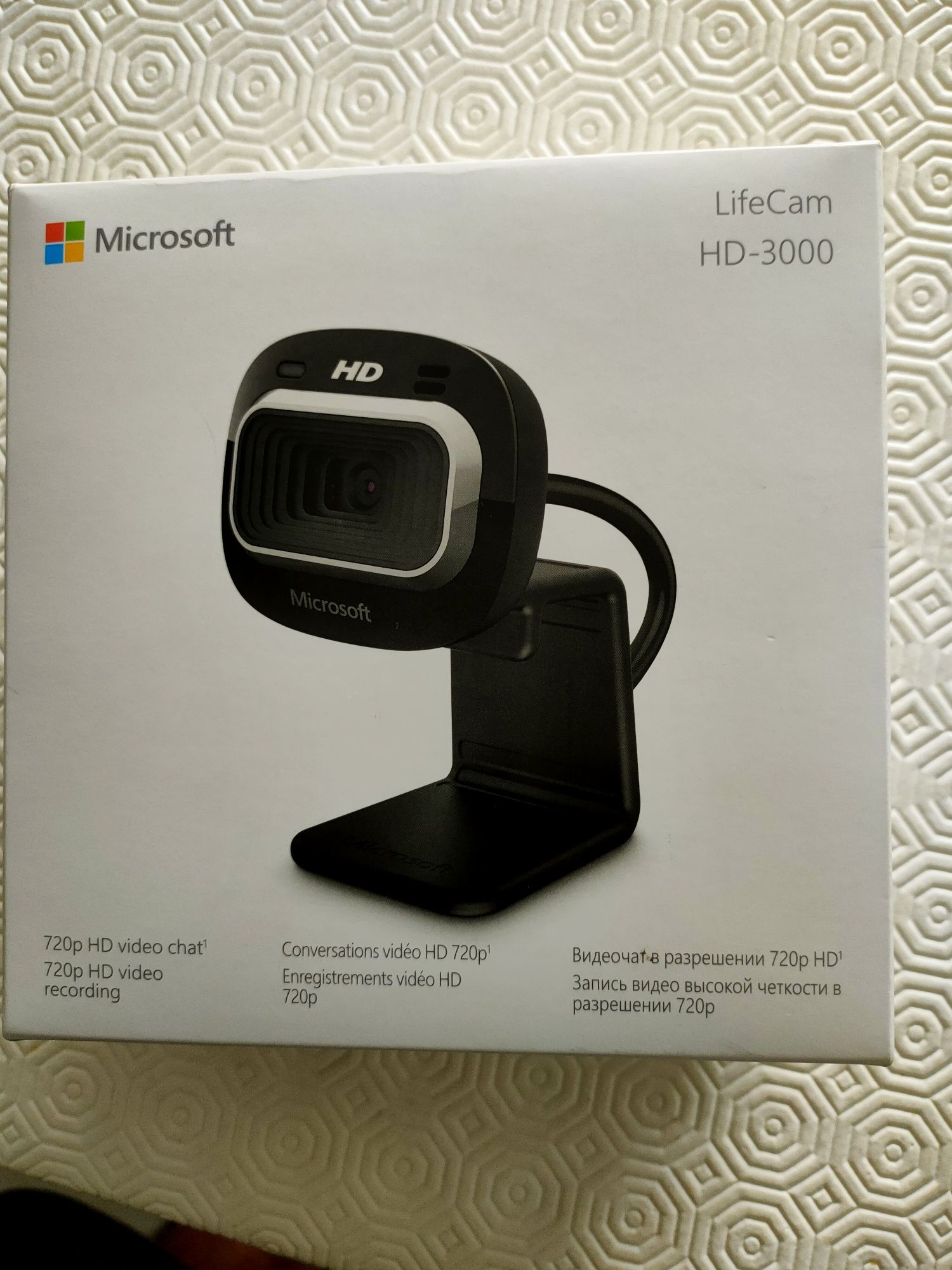 Microsoft lifecam hd-3000