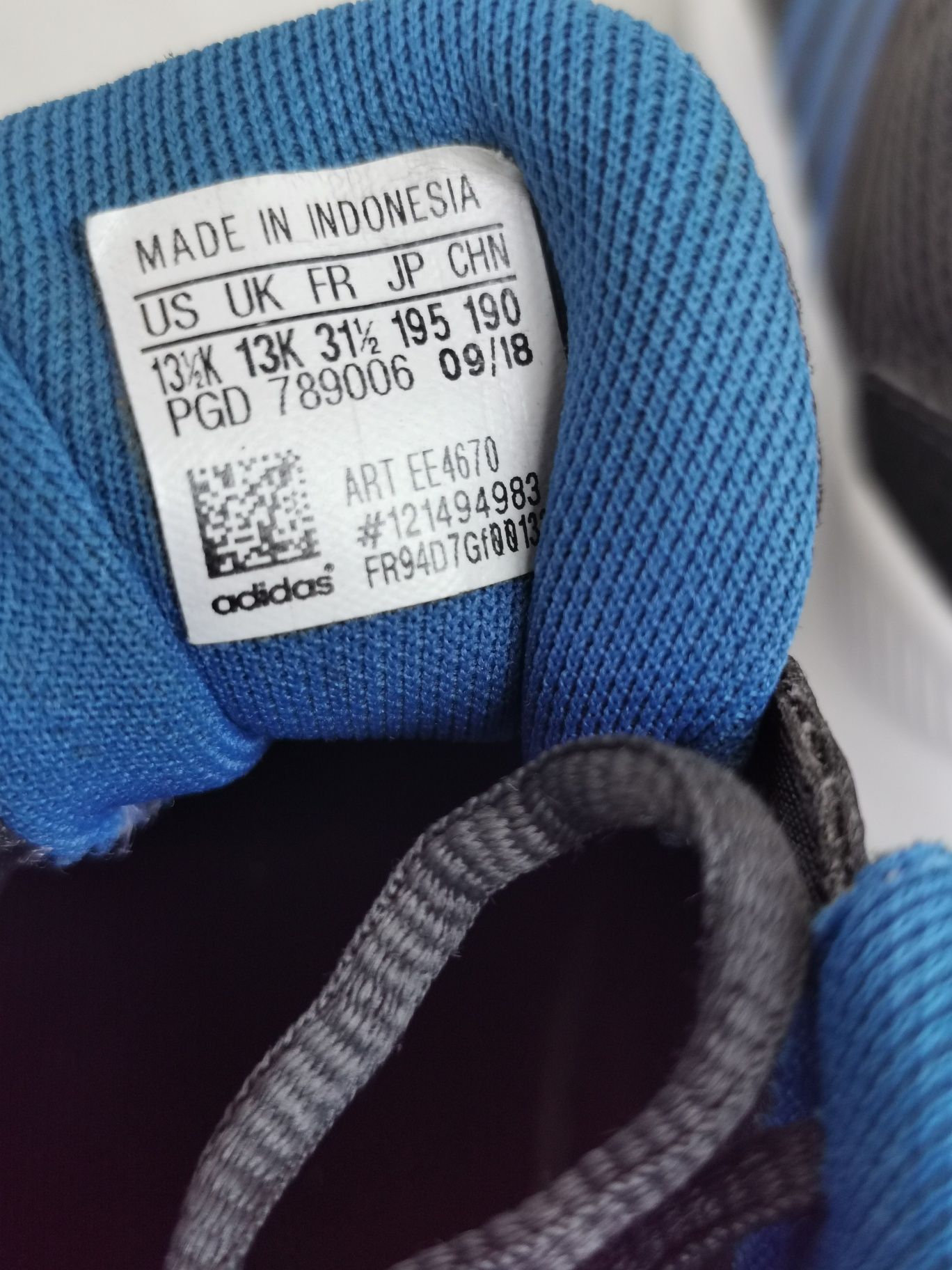 Детские кроссовки "Adidas Runfalcon" EE4670