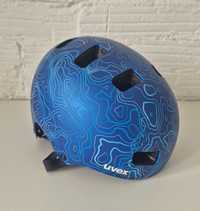 Uvex kid 3 51-55cm kask dziecięcy