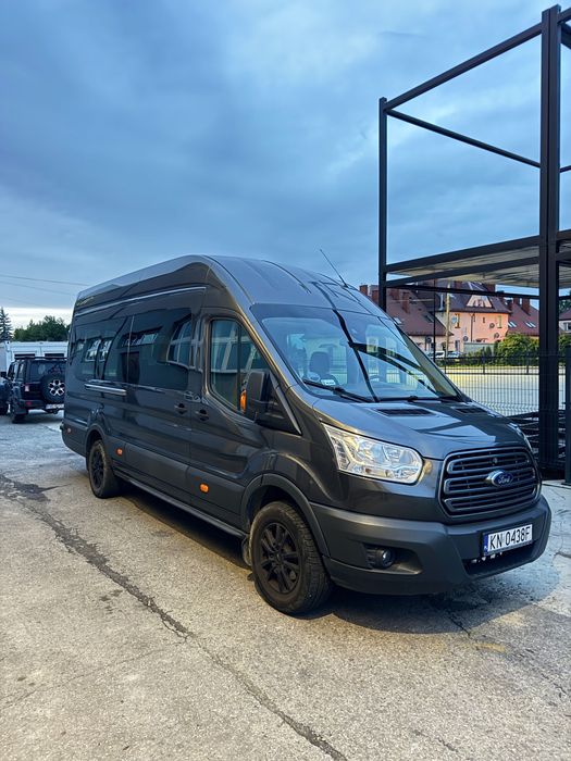 Ford Transit H3L4 (9 osób), z opcją zabudowy kempingowej