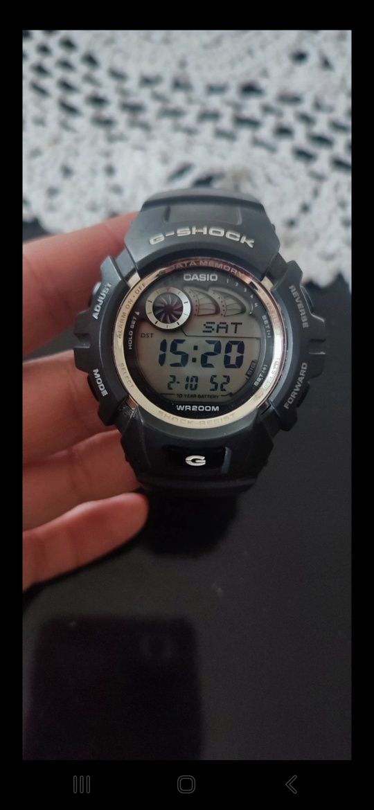 G-shock zegarek g 2900