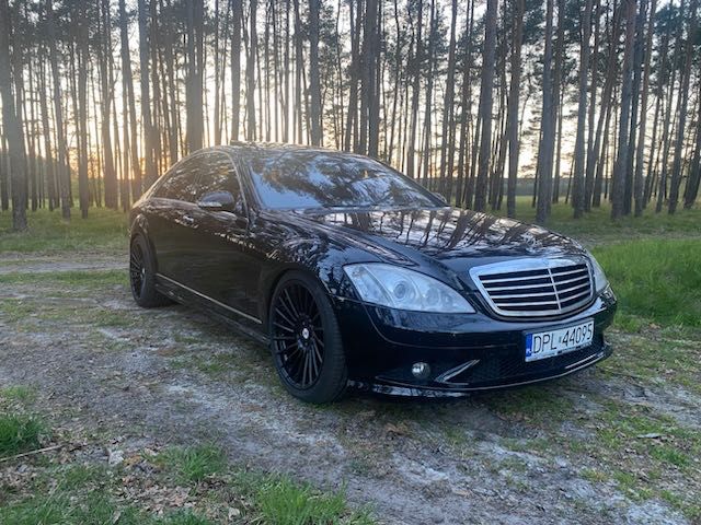 Mercedes W221 S500 pakiet AMG alu 20’