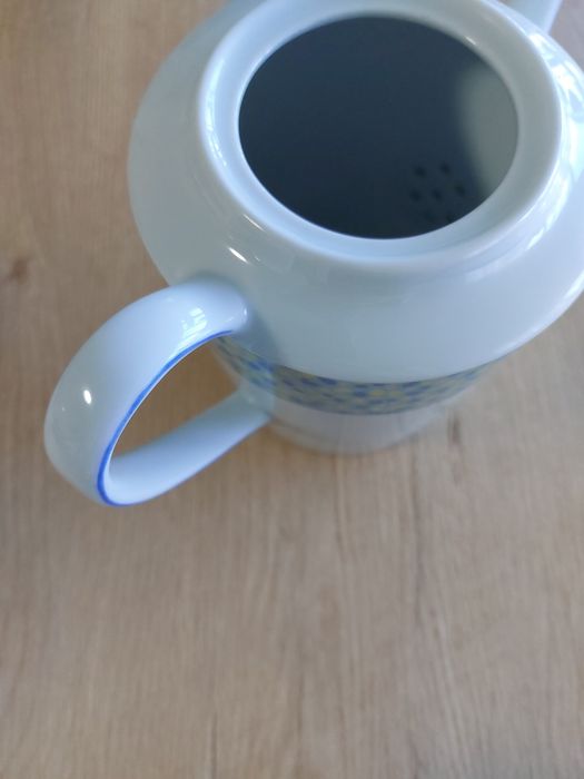 Bule em porcelana de Limoges. Novo