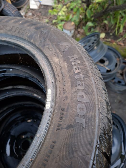 Зима. 175/65/15. Матадор. Комплект. Резина, Шины.