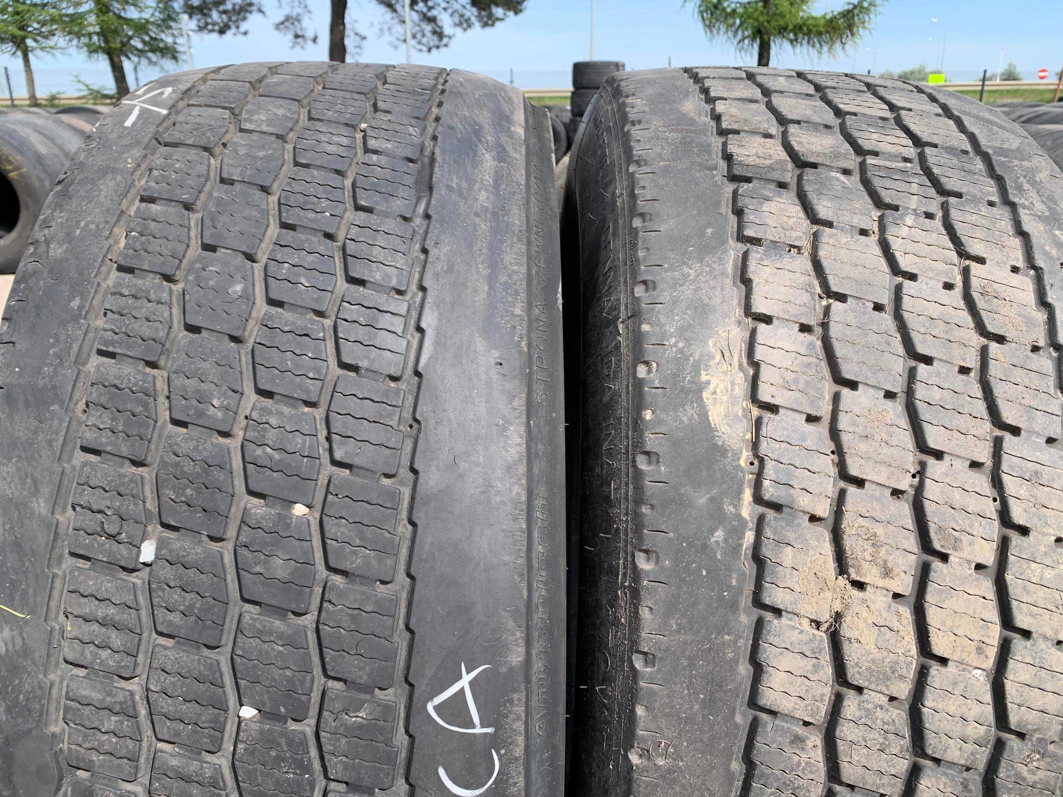 385/55R22.5 Opony MICHELIN XFN2 XFN 2, 6-9mm Przód