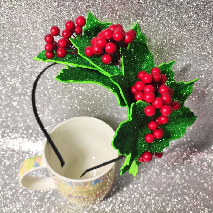 Обруч Калина ручної роботи