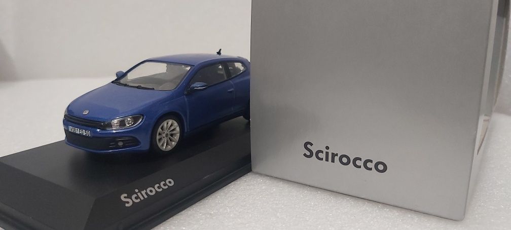 Volkswagen Scirocco 3  2008 1:43 Norev