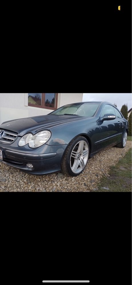 Mercedes clk 2.6v6