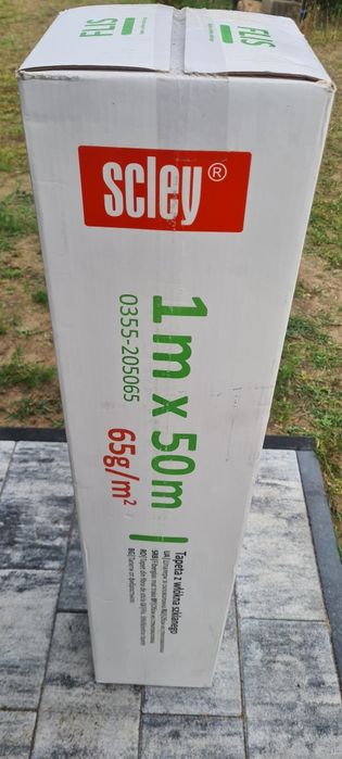 Sprzedam tapetę z włókna