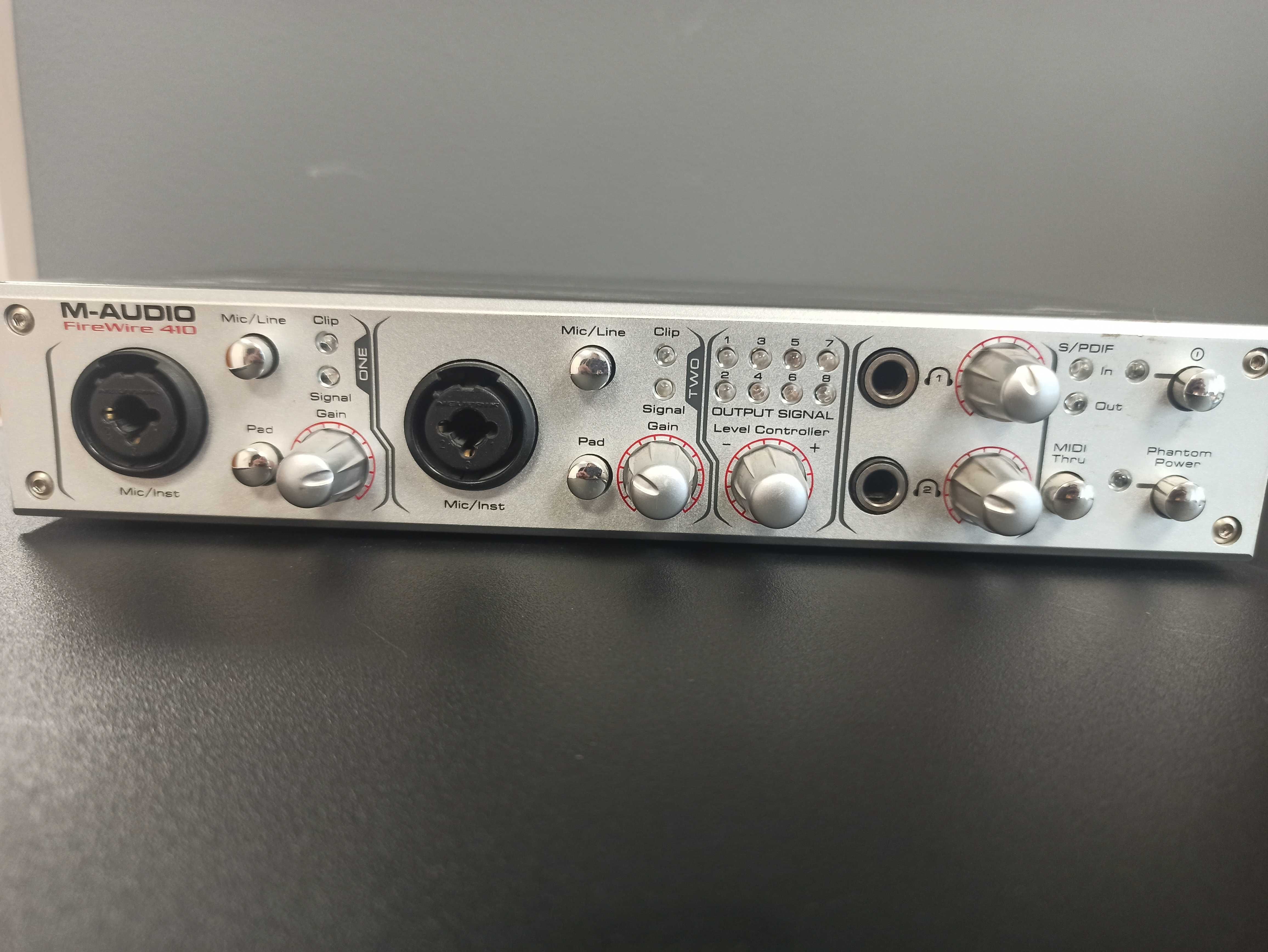 M-Audio FireWire 410 interfejs audio + iLok + ProTools 8 M-Powered