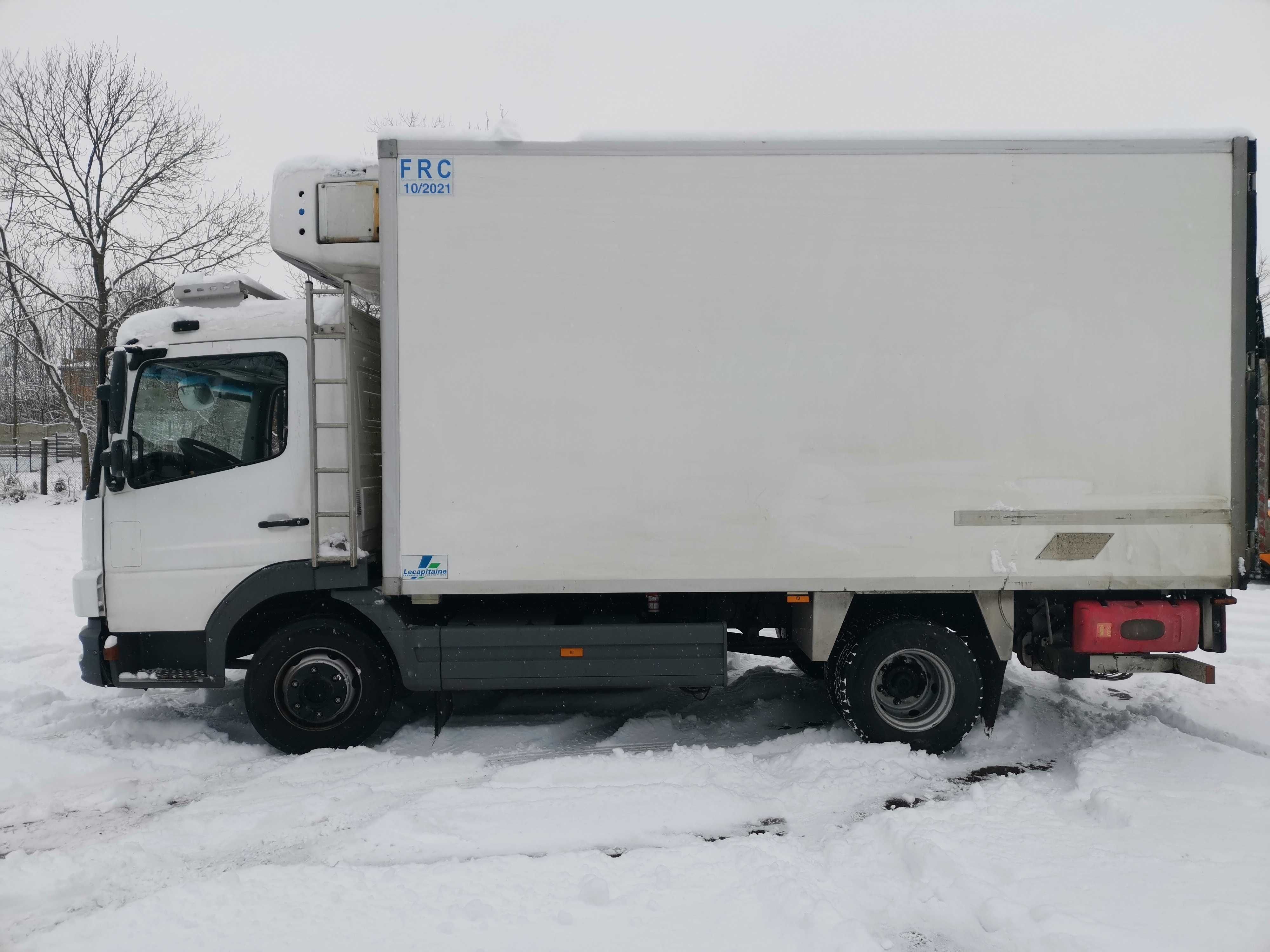 Mercedes Atego 918 Chłodnia 11 euro.  465000tys KM 2010r Euro 5 Brutto