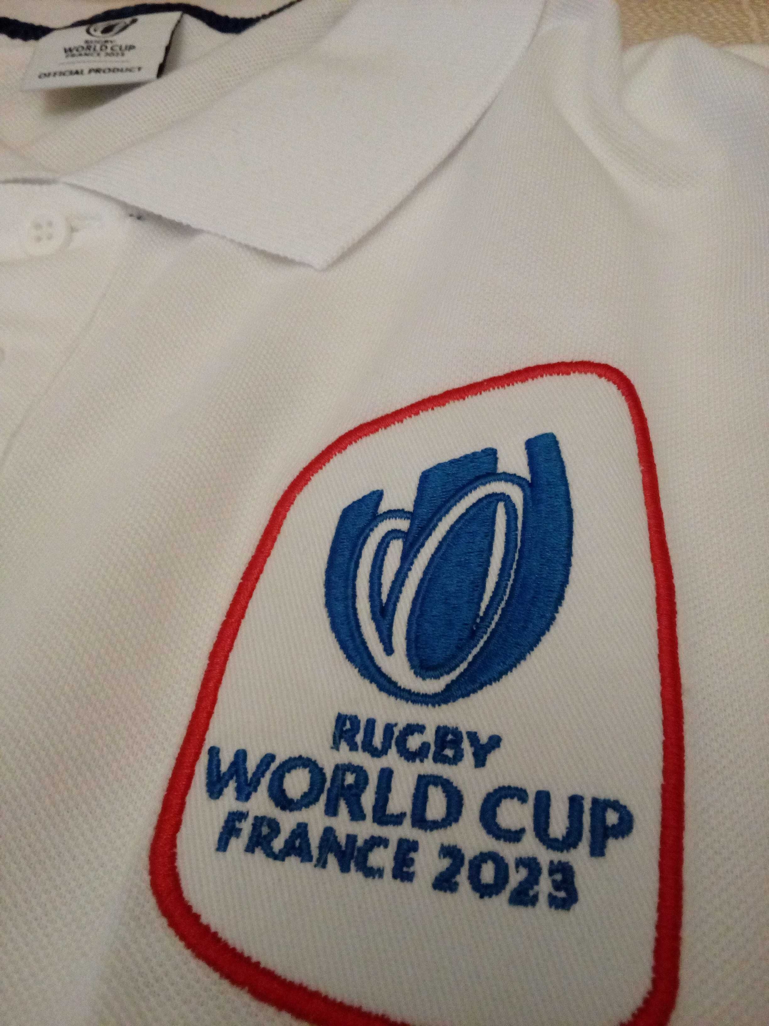 Polo Oficial do Campeonato do Mundo de Rugby France 2023, importado