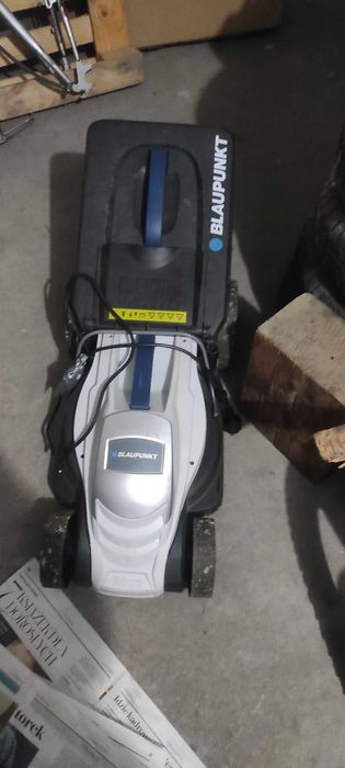 Kosiarka elektryczna Blaupunkt niesprawna za darmo